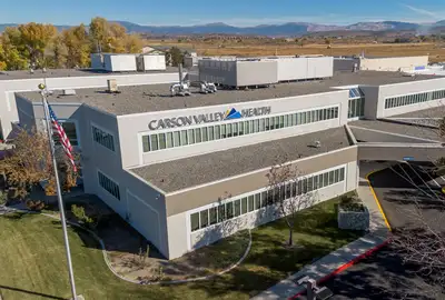Carson Valley Health - Mental health facility in Gardnerville offering Outpatient Services, Intensive Outpatient Program services