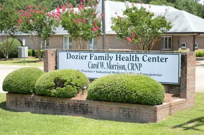 Dozier Family Health Center - Mental health facility in Dozier offering Outpatient Services, Behavioral Health Services services