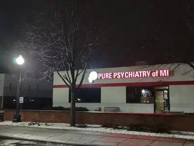Pure Psychiatry of Michigan - Mental health facility in Wayne offering Mental Health Services, Outpatient services