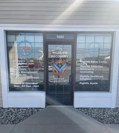 Highlife Recovery - Mental health facility in Tiffin offering Outpatient Program, Intensive Outpatient Program services