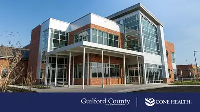 Guilford County Behavioral Health Center - Mental health facility in Greensboro offering Behavioral Health Services, Mental Health Services services