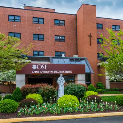 OSF Saint Anthonys Health Center Psychological Services - Mental health facility in Alton offering Outpatient Care, Individual Therapy services