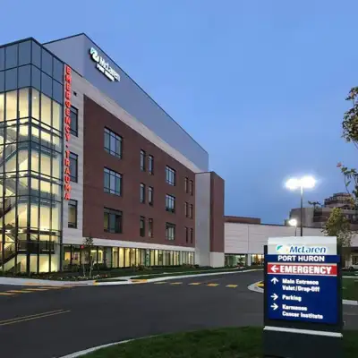 McLaren Port Huron Behavioral Health - Mental health facility in Port Huron offering Inpatient, Partial Hospitalization services