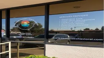 Samaria Behavioral Health Center - Mental health facility in Tempe offering Outpatient Services, Telehealth Services services