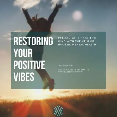 Revibe Therapy - Mental health facility in Winter Park offering Individual Therapy, Telehealth services