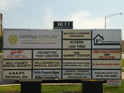 The Summit Center for Mental Health - Mental health facility in Joliet offering Mental Health Services, Outpatient Services services