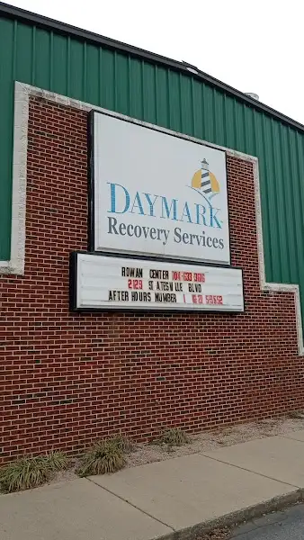 Daymark Recovery Services - Rowan Center - Mental health facility in Salisbury offering Outpatient, Intensive Outpatient Program services