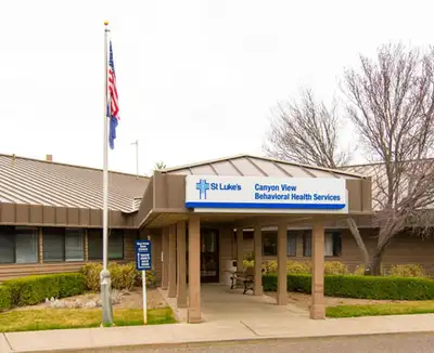 St. Luke's Canyon View Behavioral Health Services: Twin Falls - Mental health facility in Twin Falls offering Mental Health Services, Inpatient services