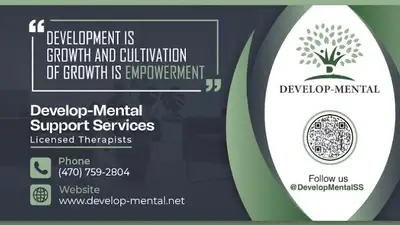 Develop-Mental - Mental health facility in Peachtree City offering Trauma, Post-Traumatic Stress Disorder services