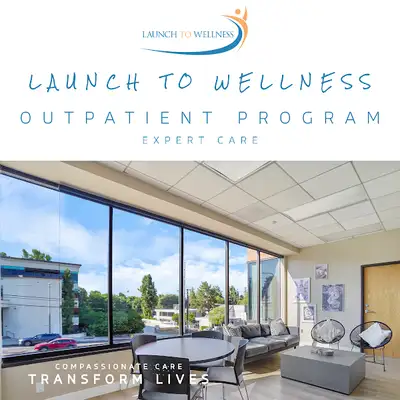 Launch to Wellness - Mental health facility in Woodland Hills offering Mental Health Services, Partial Hospitalization Program (PHP) services