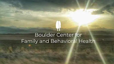 Boulder Center for Family and Behavioral Health - Mental health treatment facility in Boulder, CO