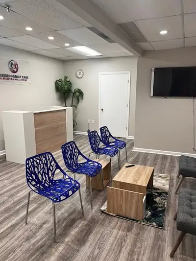 Blessed Family Care & Mental Wellness - Mental health facility in Union offering Outpatient, Individual Therapy services