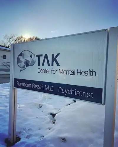 TAK Center For Mental Health - Mental health facility in Leominster offering Outpatient, Individual Therapy services