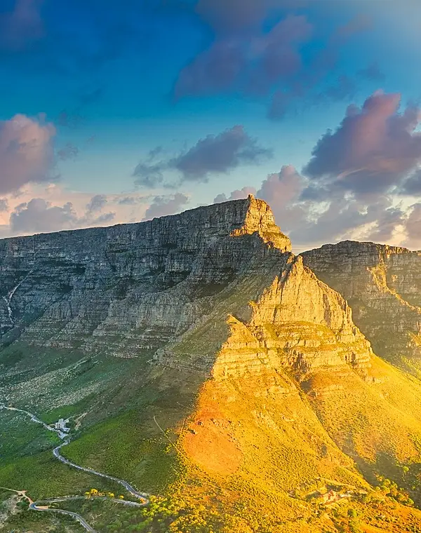Calm natural landscape representing grounded support and compassionate guidance