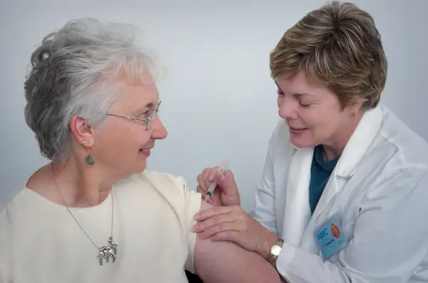 Senior Services treatment session